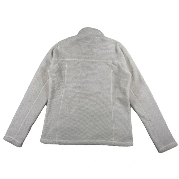 Patagonia Re-Tool Snap-T Fleece Pullover White Women's Medium - Picture 2 of 8